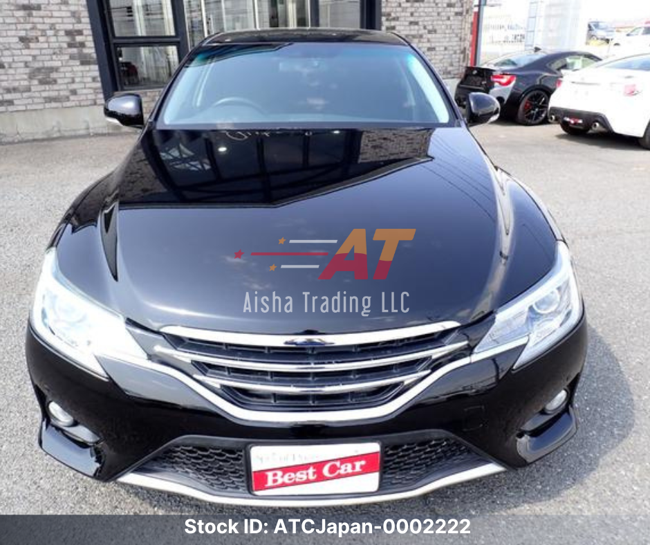 2015 Toyota Mark X